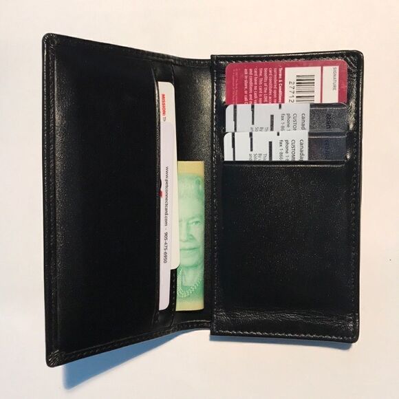 Wholesale price mobi.D™️Lamb Leather Wallet - Picture 6 of 6